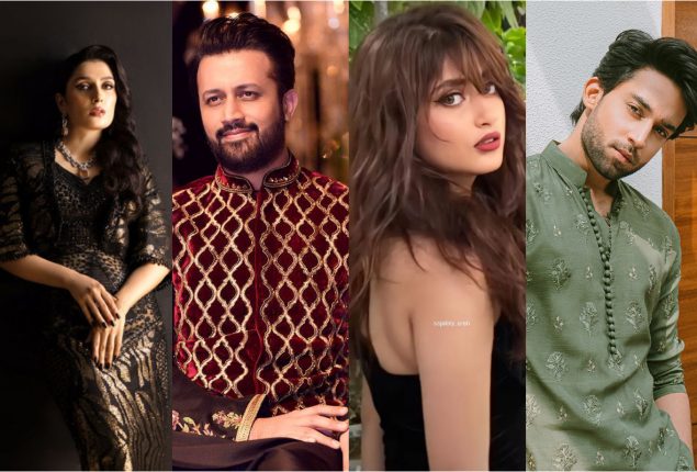 10 Pakistani Celebrities who never face online criticism