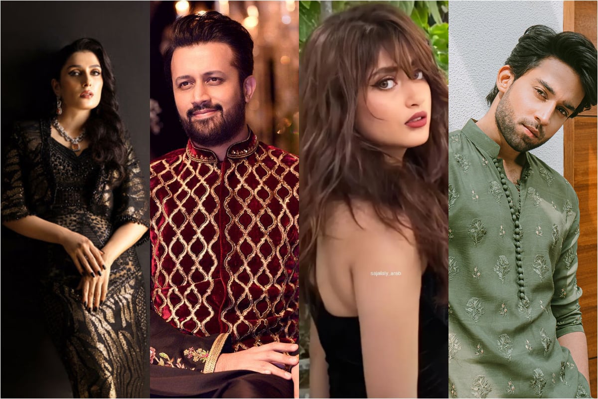 10 Pakistani Celebrities who never face online criticism