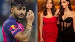 Riyan Parag clears the air on Ananya Panday, Sara Ali Khan ‘H*t’ search history incident