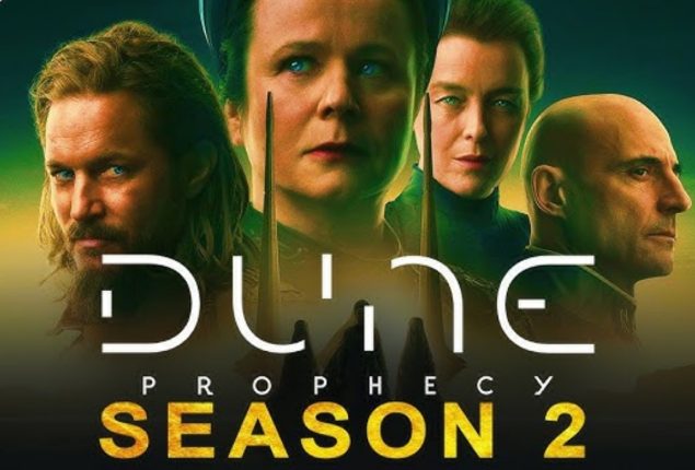 Dune Prophecy Season 2: Plot Leaks, cast updates, and possible release date