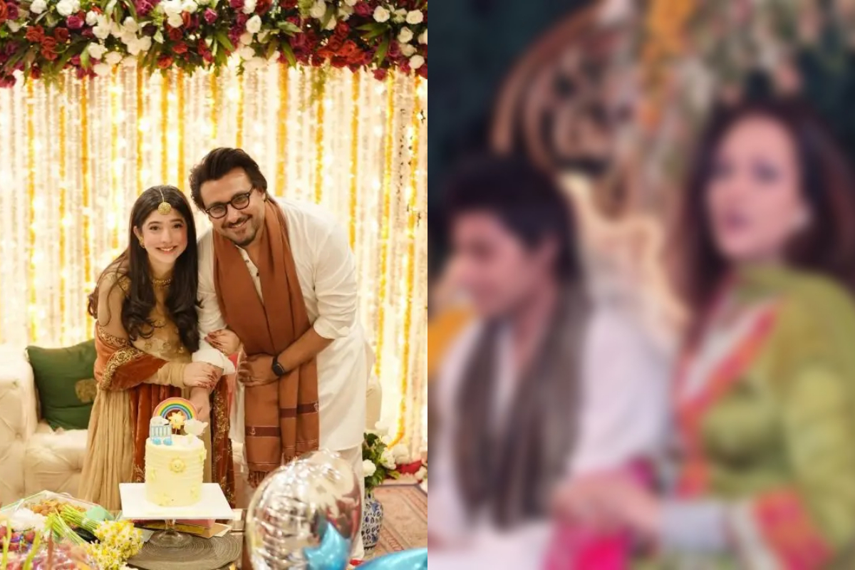 Is Mariyam Nafees's husband an ex-son-in-law of Bushra Ansari? Find out details