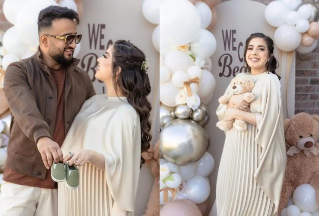 See Photos: Arisha Razi’s heartfelt ‘Baby Shower’ Celebration