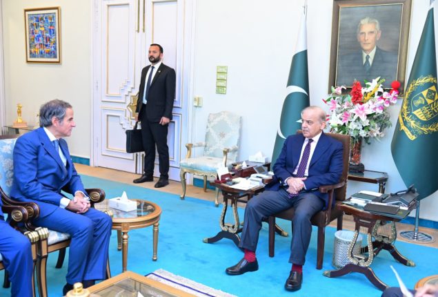 PM reaffirms Pakistan’s dedication to further strengthening collaboration with IAEA