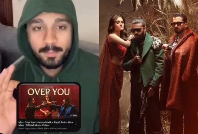 Rajab Butt faces backlash for using religious references to promote his music video