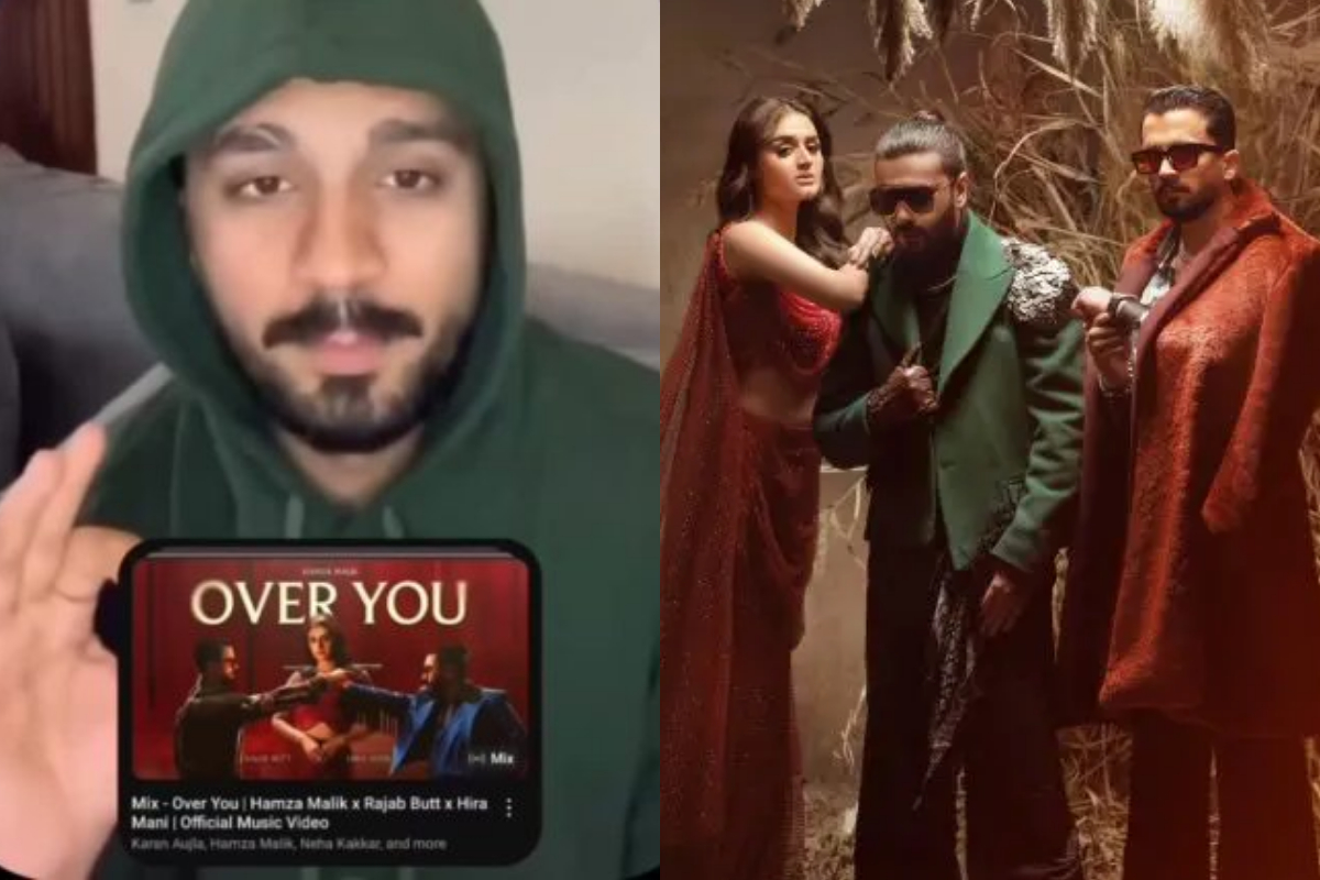 Rajab Butt faces backlash for using religious references to promote his music video