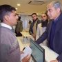 Mohsin Naqvi inaugurates passport office in North Nazimabad