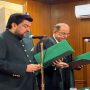 Governor Sindh administers oath to Justice Junaid Ghaffar as acting CJ SHC