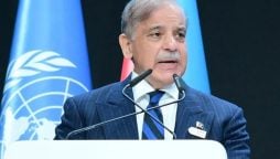 PM Shehbaz leads Pakistan’s push for climate change action