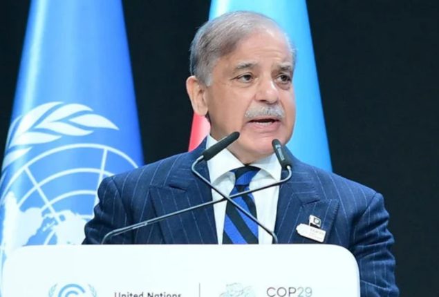 PM Shehbaz leads Pakistan’s push for climate change action