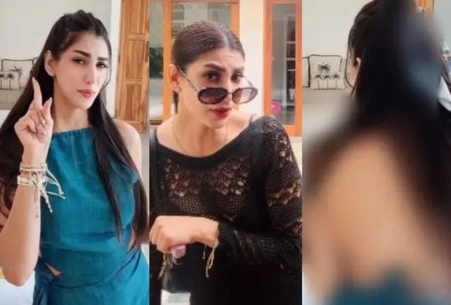 Nazish Jahangir faces backlash over bold vacation look in Bali