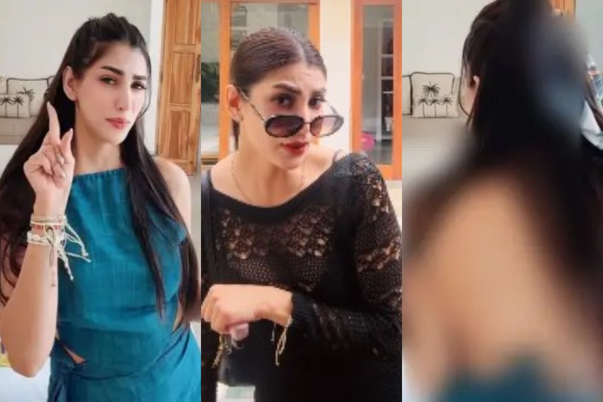 Nazish Jahangir faces backlash over bold vacation look in Bali