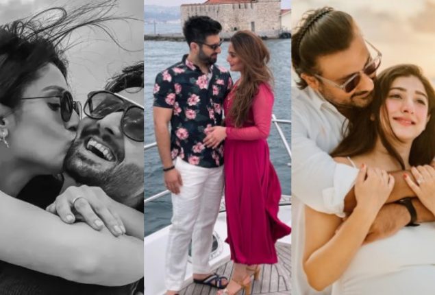 Pakistani Celebrities share love and joy on Valentine's Day