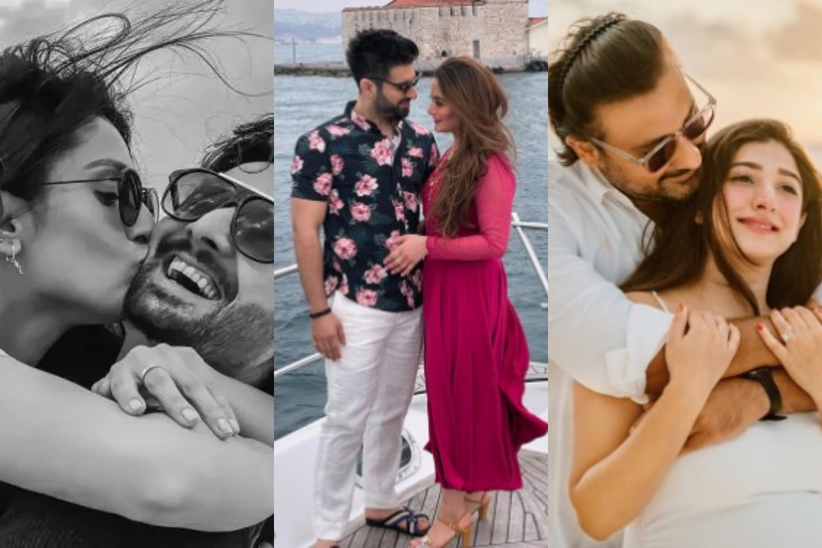 Pakistani Celebrities share love and joy on Valentine's Day