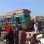 16 devotees die in two separate accidents in Sindh