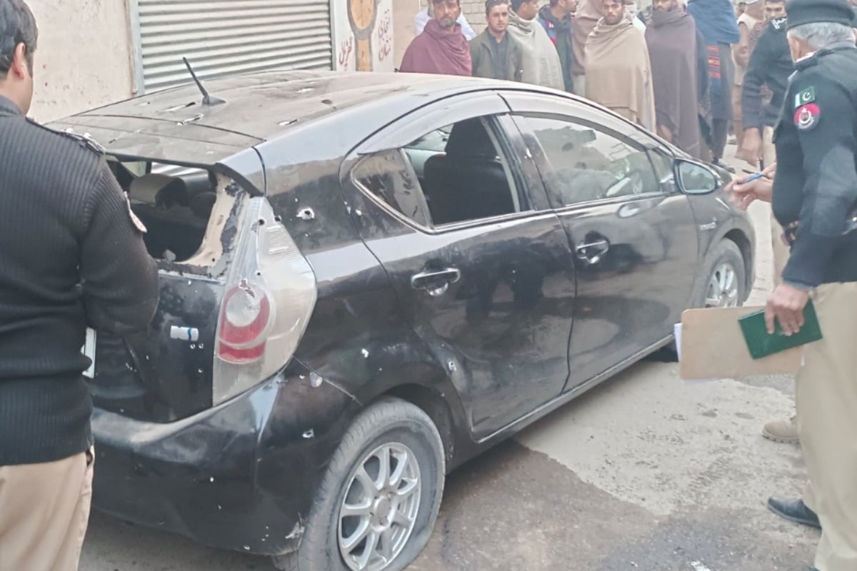 Budh Bair shooting incident