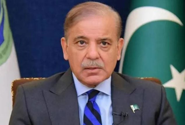 PM Shehbaz Sharif condemns terrorist attack on Levies post in Kalat
