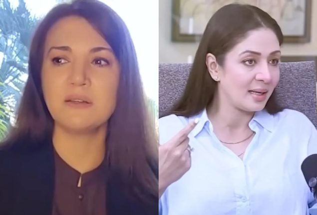Reham Khan reacts to Saima Qureshi’s controversial viral remarks