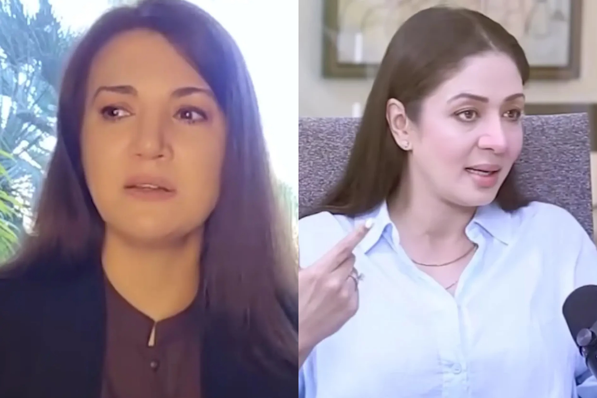 Reham Khan reacts to Saima Qureshi’s controversial viral remarks