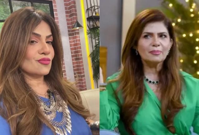 Amber Khan mocked for bragging on Social Media