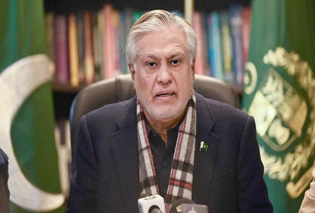 Ishaq Dar arrives in New York to attend UNSC’s high level meeting