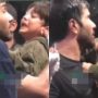 Feroze Khan faces online criticism for bringing young son to watch intense boxing