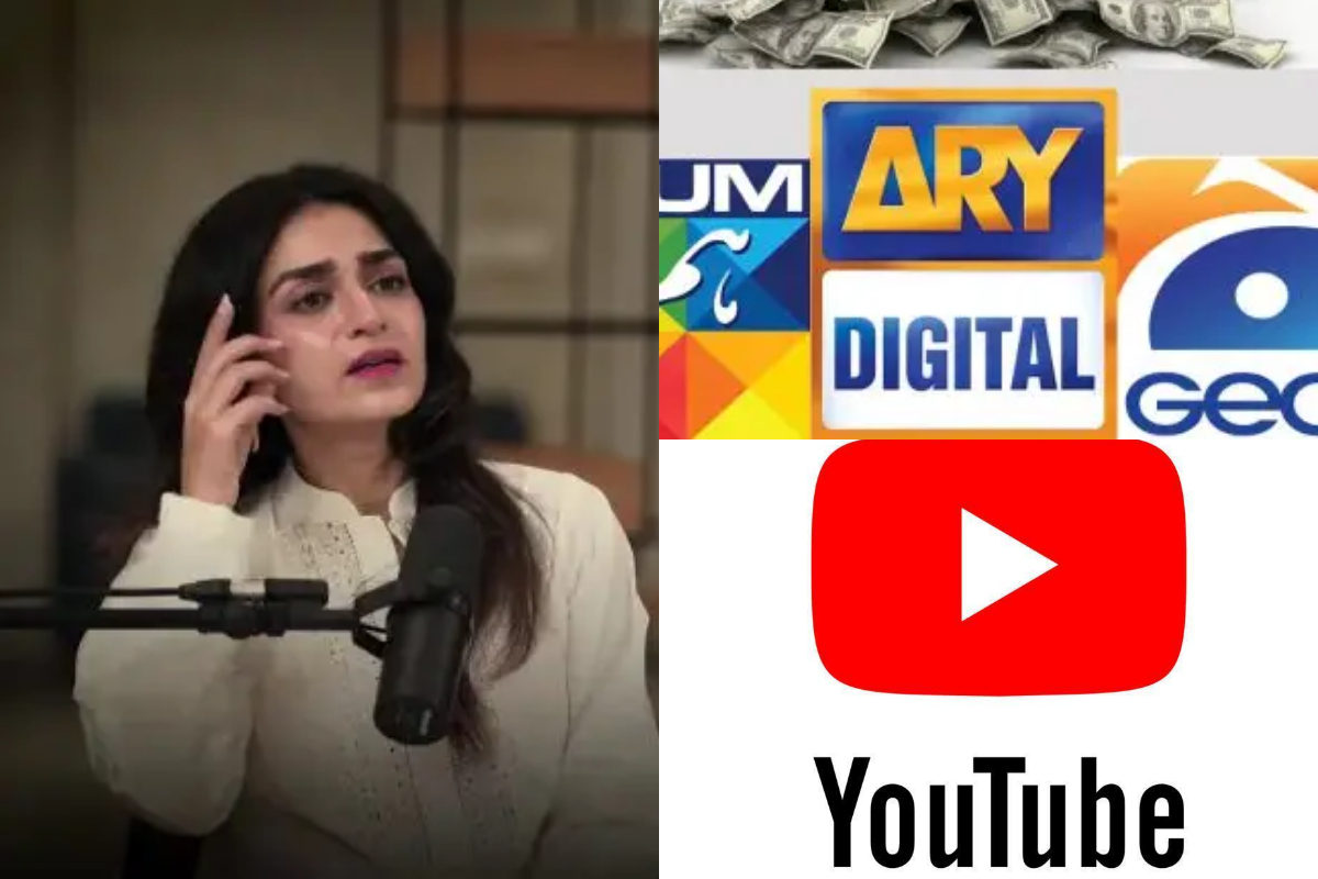 Hajra Yamin reveals drama channels earns millions dollars from YouTube but didn’t give a penny to actors
