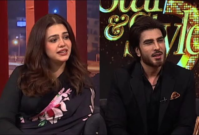 Zara Noor Abbas and Imran Abbas criticize the Industry’s show off culture