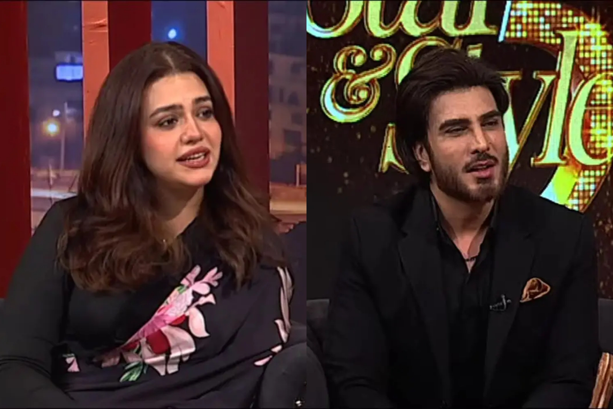 Zara Noor Abbas and Imran Abbas criticize the Industry’s show off culture