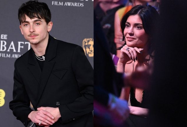 Timothée Chalamet, Kylie Jenner spotted wearing rings at BAFTA Awards 2025