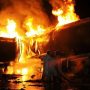 Five water tanker set on fire after speeding tanker kills another biker