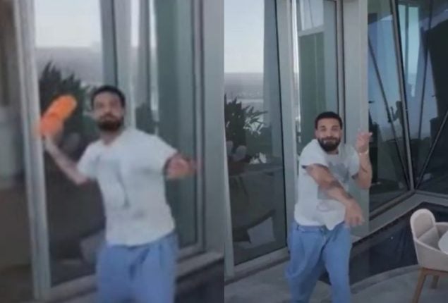 Drake’s video throwing slipper at drone sparks controversy