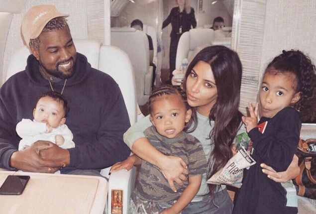 Kim Kardashian, Kanye West reunite for sake of their children