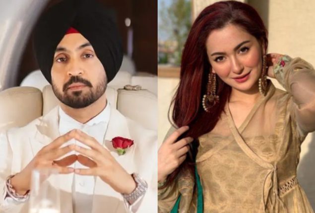Are Diljit Dosanjh, Hania Aamir gearing up for collaboration?