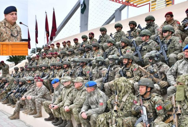 Pak-Turkiye joint military exercise Ataturk-XIII concludes  