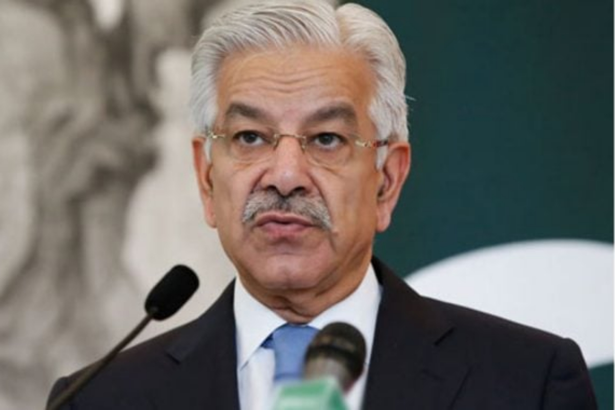 Khawaja Asif Rejects Indian Air Chief’s Claims, Calls Them Baseless and Ridiculous