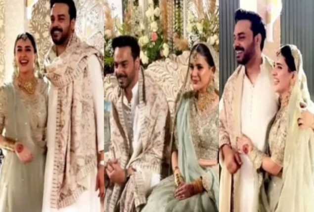 Kubra Khan and Gohar Rasheed host dazzling mehendi event: Watch