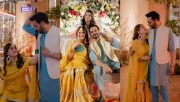 Watch: Kubra Khan & Gohar Rasheed’s beautiful inside moments of ‘Mayoun Celebration’