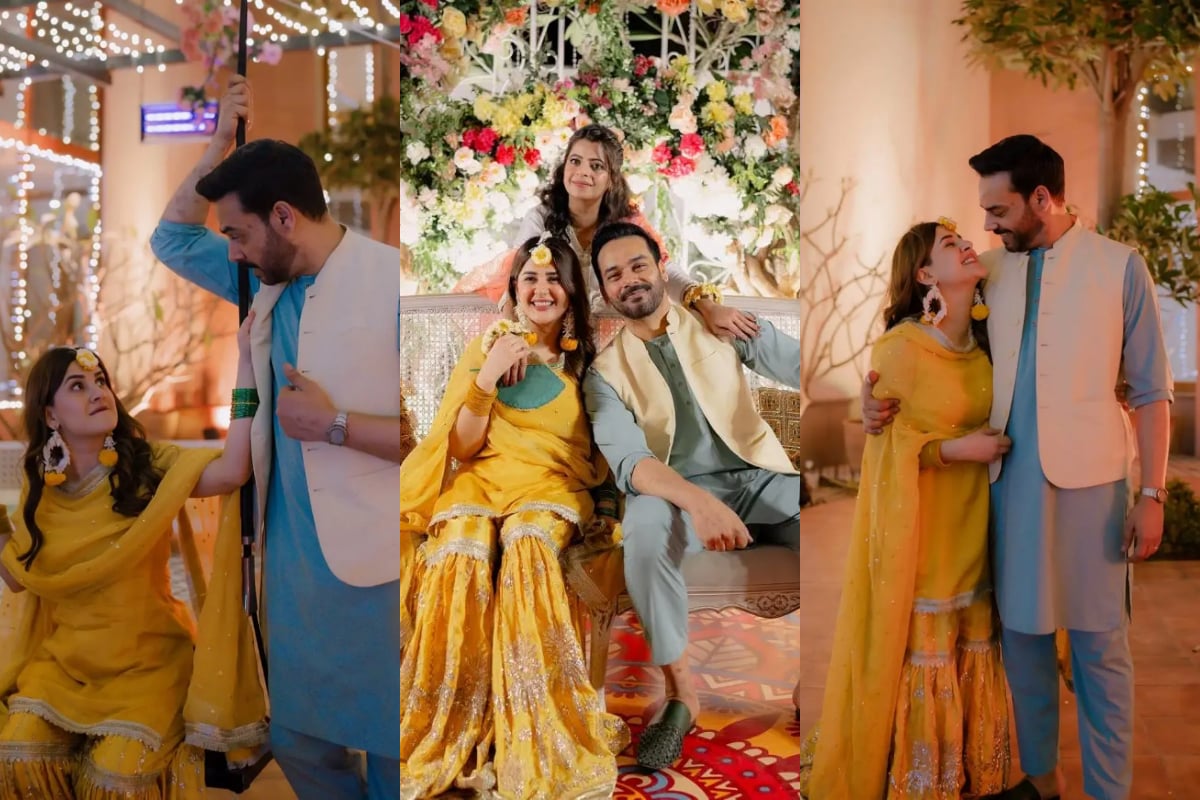 Watch: Kubra Khan & Gohar Rasheed’s beautiful inside moments of ‘Mayoun Celebration’