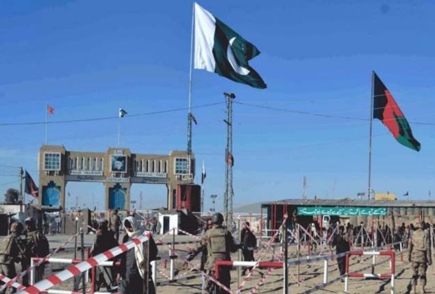 Pakistan urges Kabul to prevent cross-border terrorism