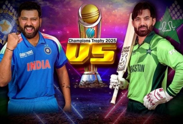 Champions Trophy 2025: Pakistan to face India in high-stakes showdown today