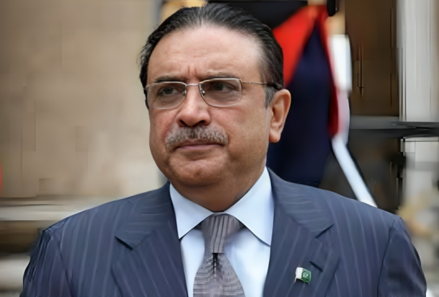 Asif Ali Zardari