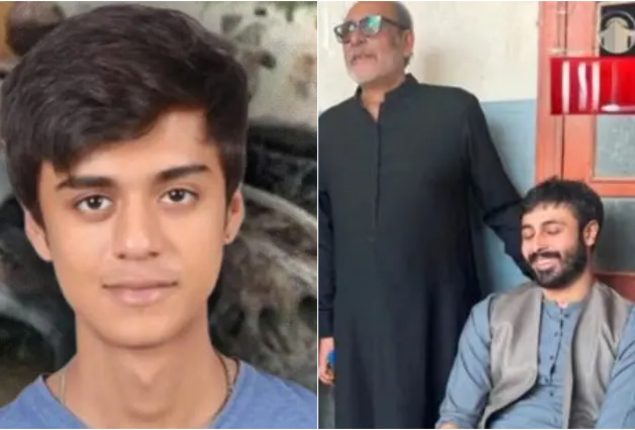 Breaking: Sajid Hasan’s son arrested in connection with Mustafa case