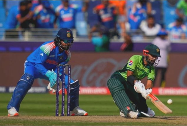 Champions Trophy: India restricts Pakistan to 241 in high-intensity clash
