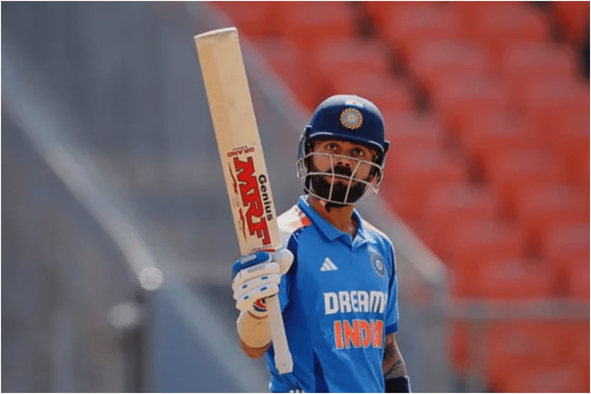Virat Kohli surpasses Sachin Tendulkar, reaches historic 14,000 ODI Runs