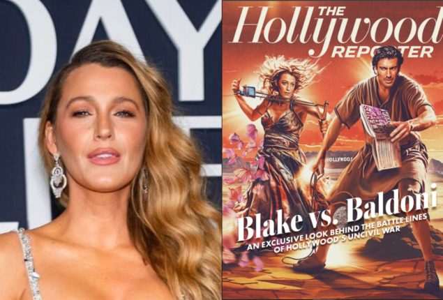 Blake Lively slams “Hollywood Reporter” for ‘Insulting’ cover with Justin Baldoni