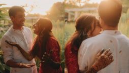 Mismatched star Prajakta Koli drops her happy Mehendi moments with Vrishank Khanal