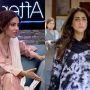 Ushna Shah expresses frustration with junior artists