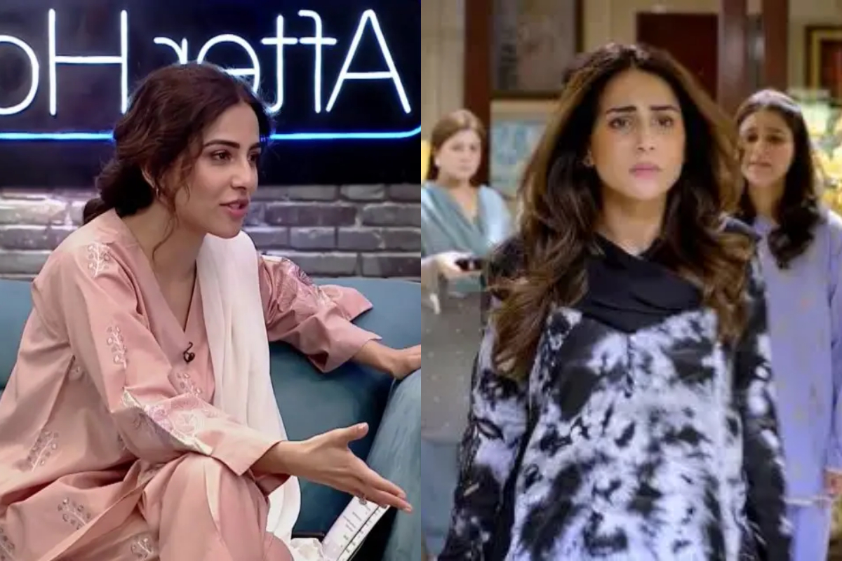Ushna Shah expresses frustration with junior artists