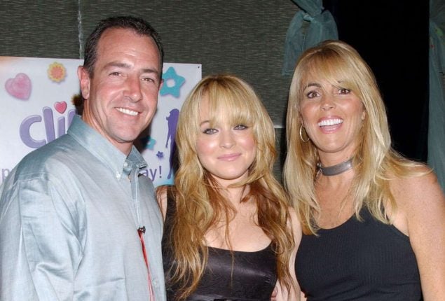 Lindsay Lohan’s father