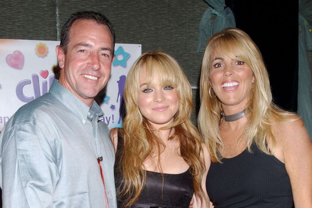 Lindsay Lohan’s father